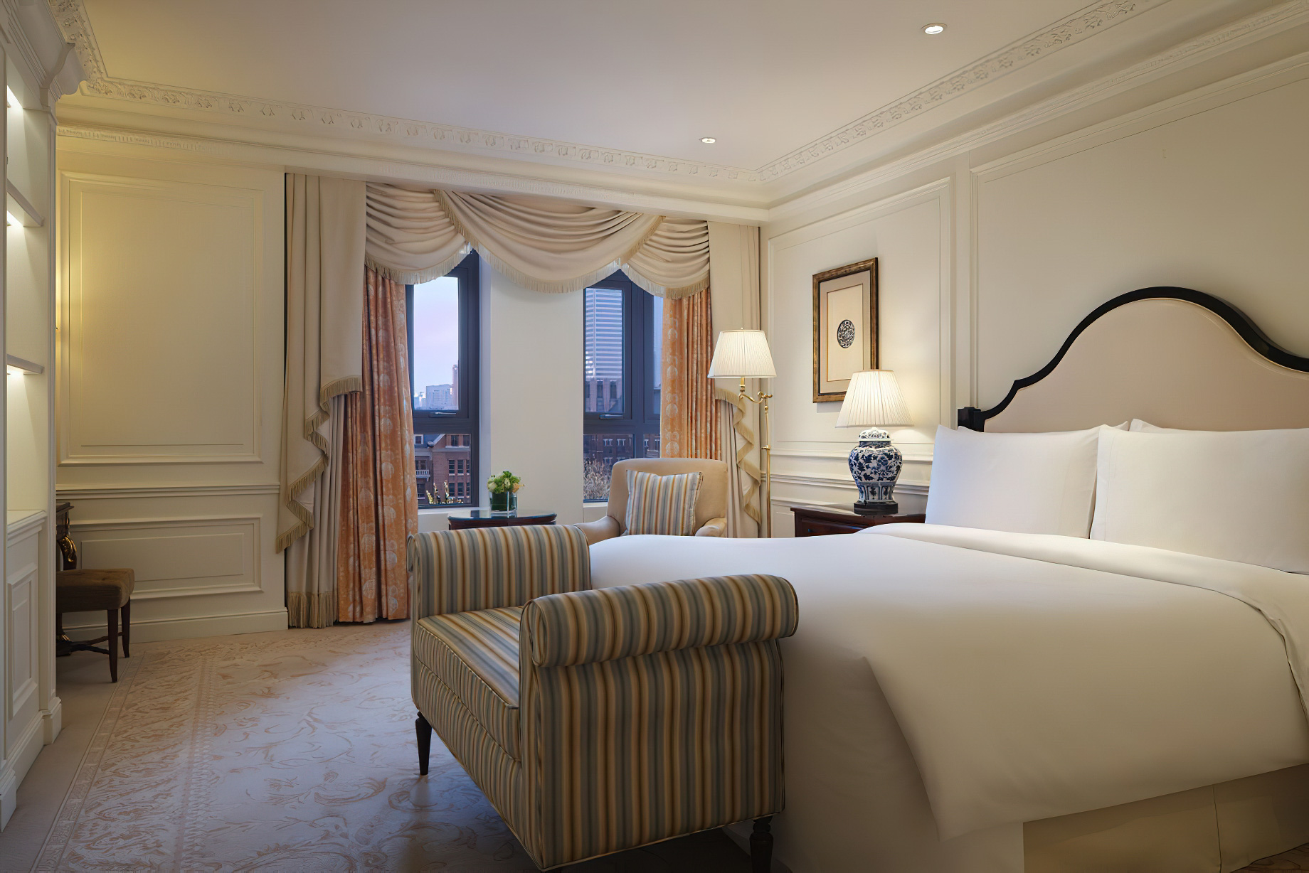 The Ritz-Carlton, Tianjin Hotel – Tianjin, China – Deluxe Suite