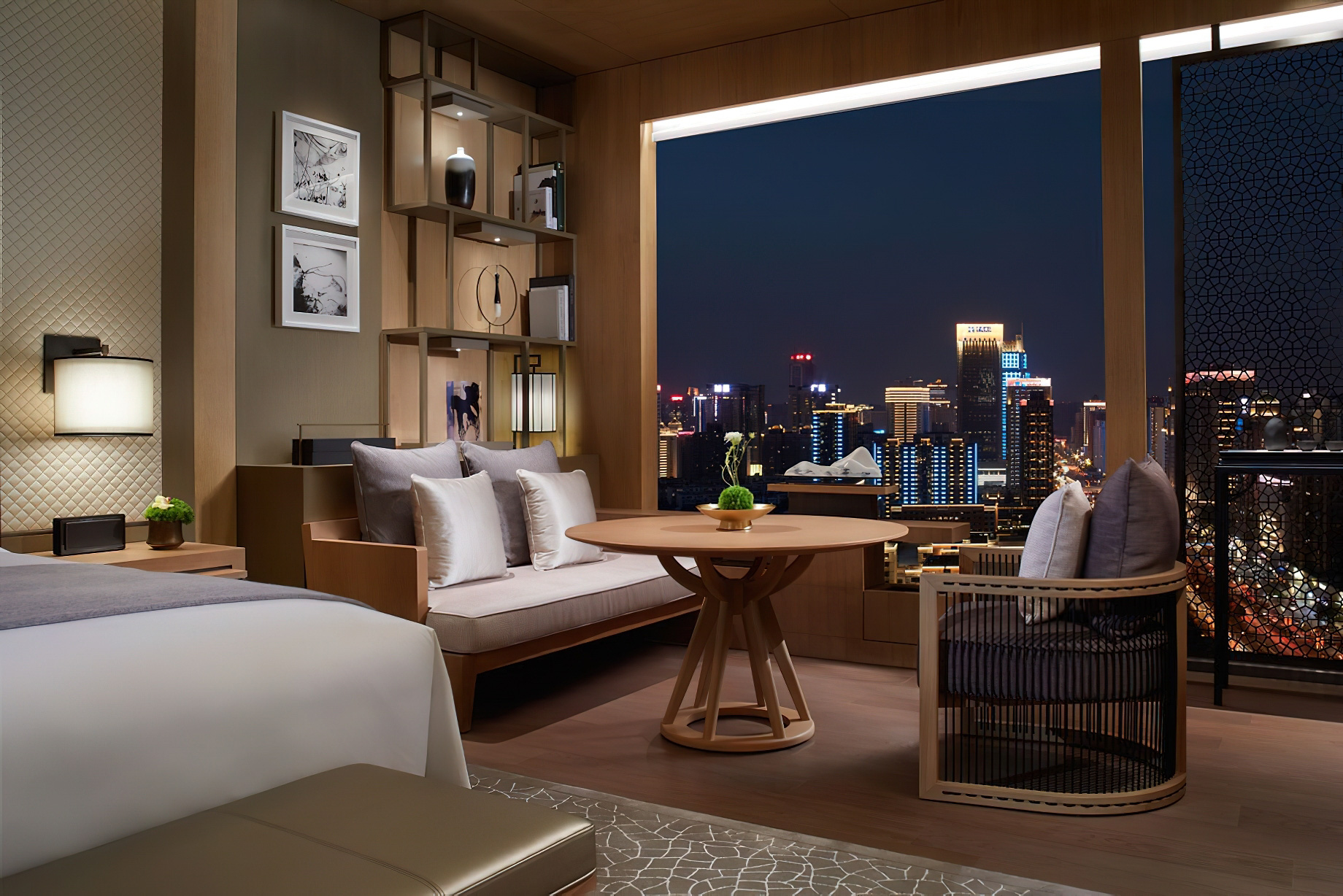 The Ritz-Carlton, Xi’an Hotel – Shaanxi, China – Premier Room