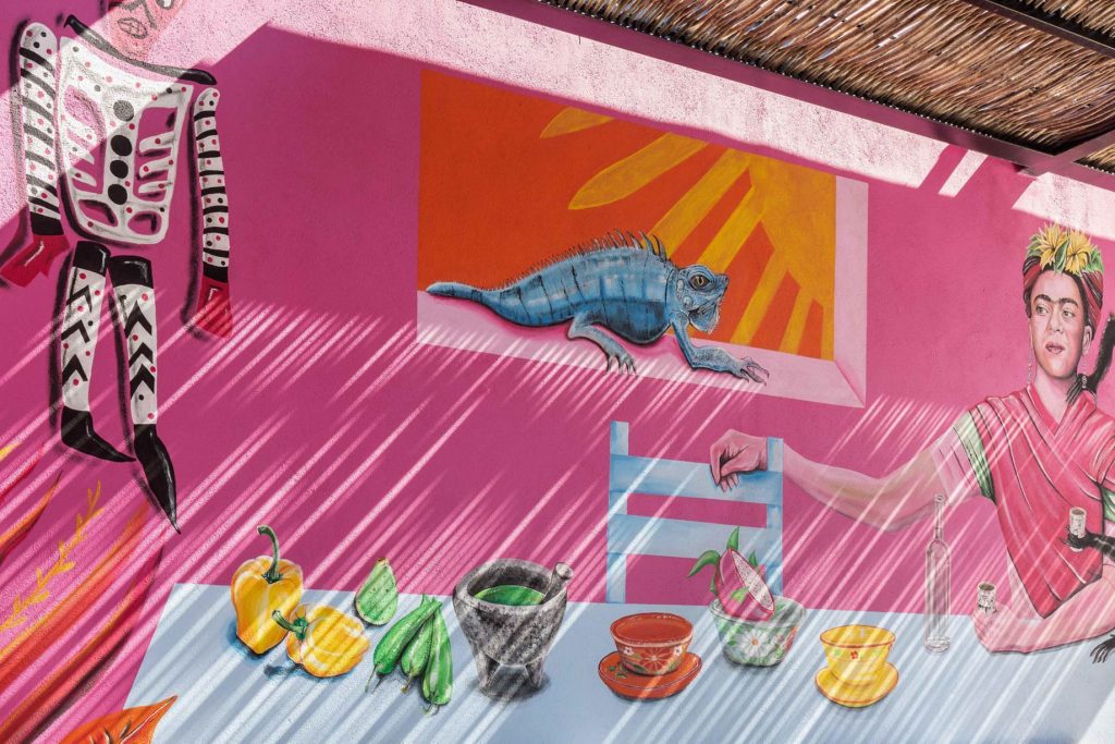 The RitzCarlton, Zadun Reserve Resort Los Cabos, Mexico El Barrio