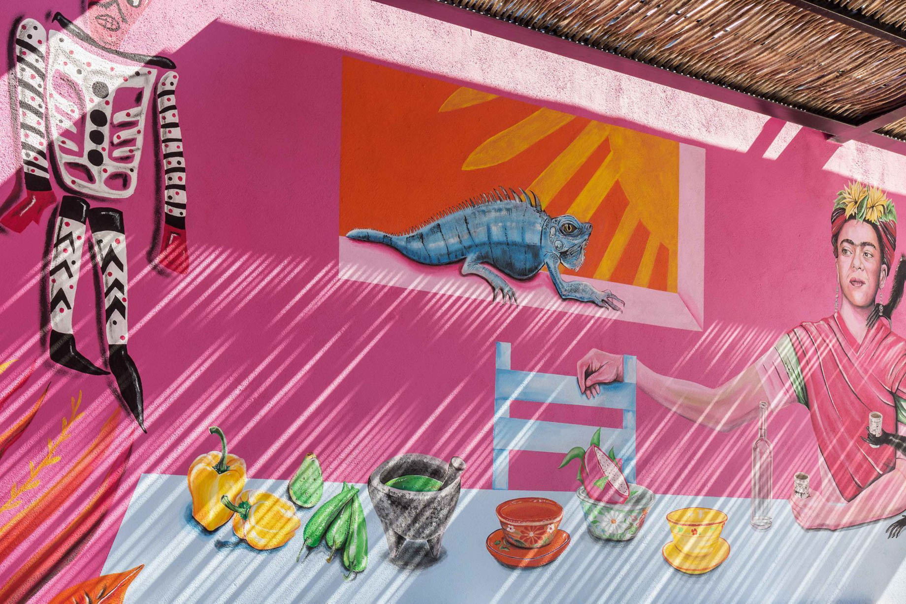 The RitzCarlton, Zadun Reserve Resort Los Cabos, Mexico El Barrio