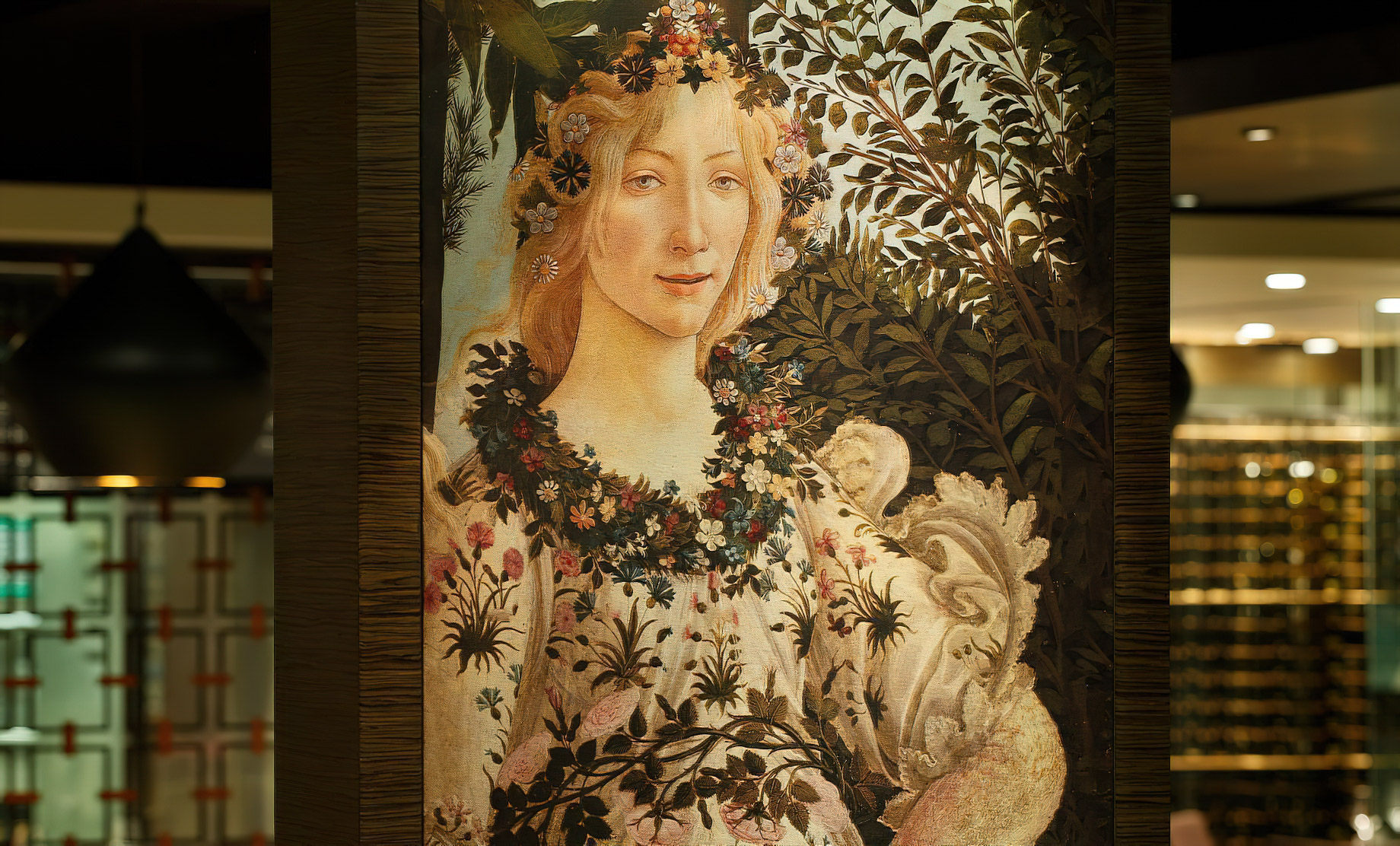 The Ritz-Carlton, Bahrain Resort Hotel – Manama, Bahrain – Primavera Restaurant Osteria Contemporanea Art