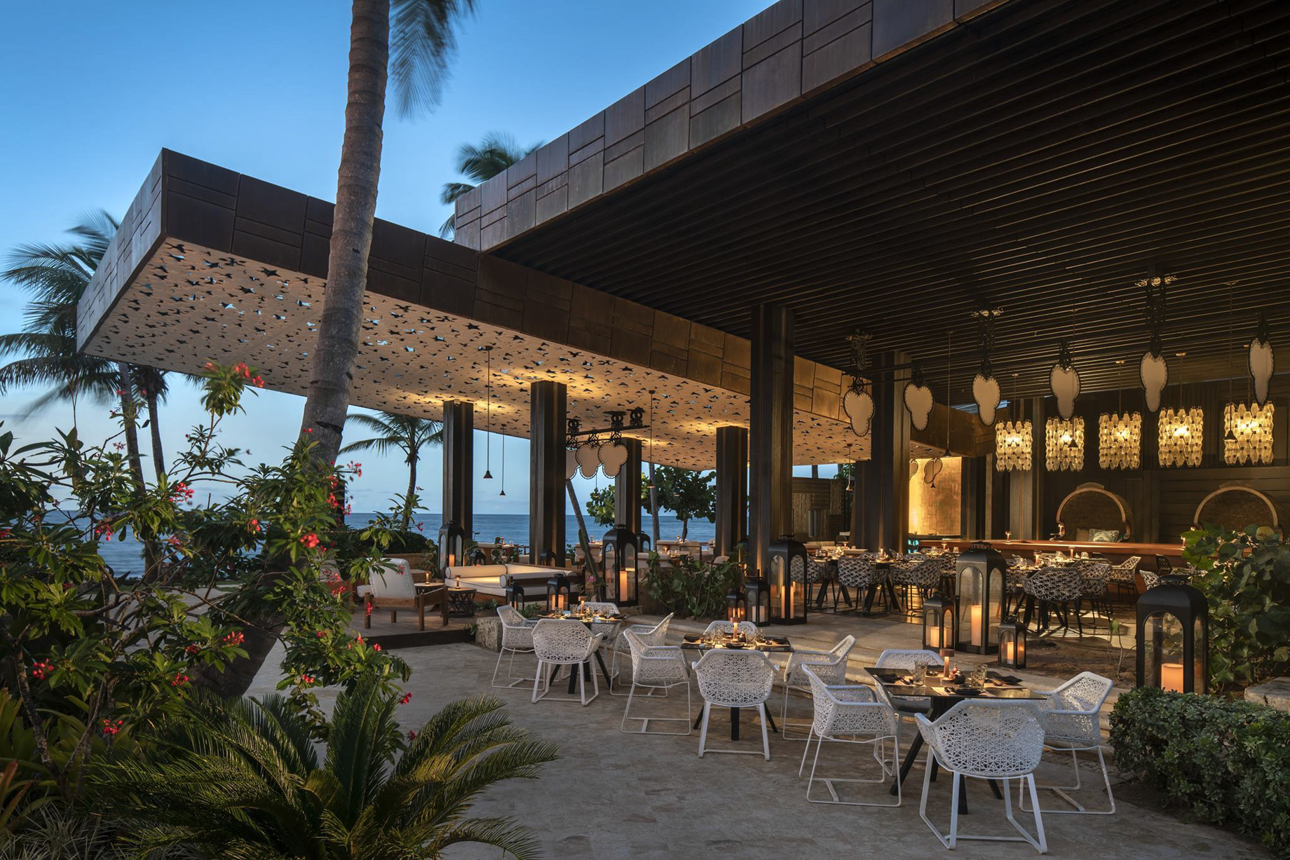 The Ritz-Carlton, Dorado Beach Reserve Resort – Puerto Rico – PositIvo Sand Bar Restaurant