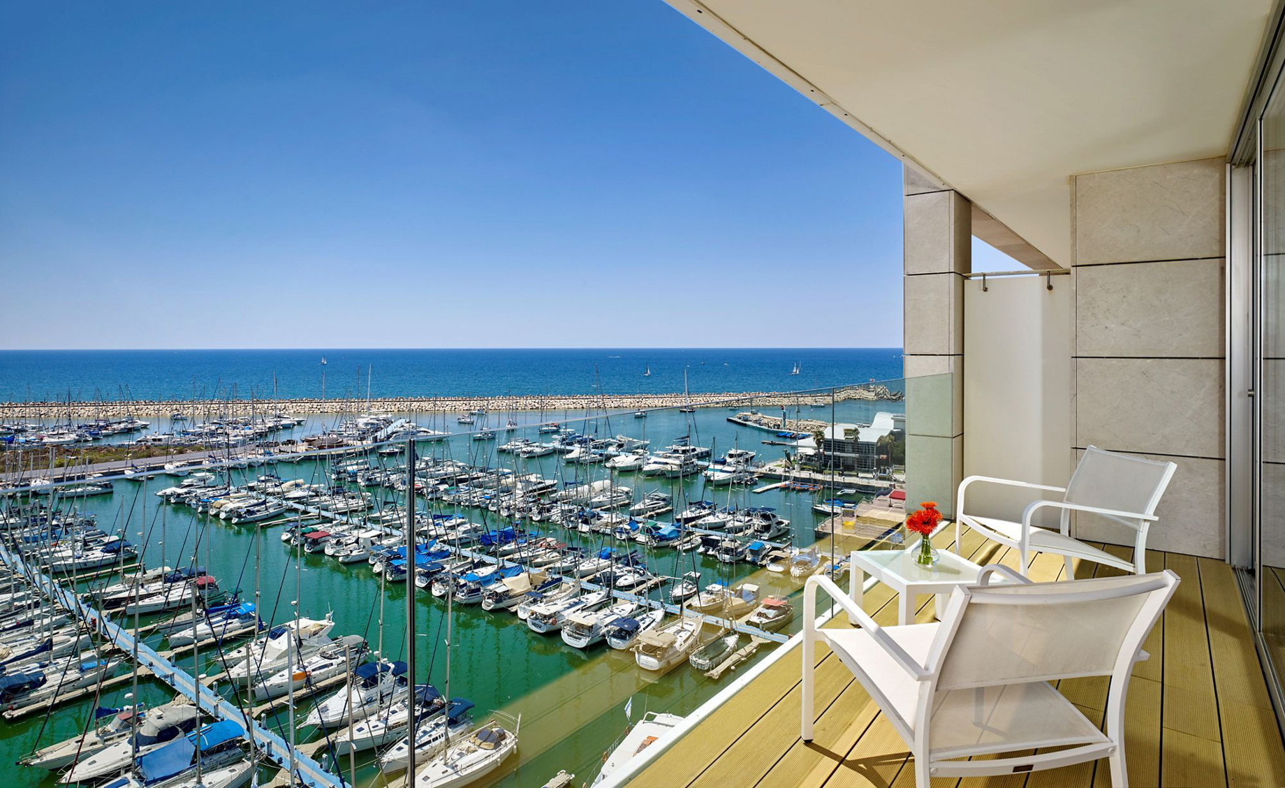 The Ritz-Carlton, Herzliya Hotel – Herzliya, Israel – Guest Suite Balcony