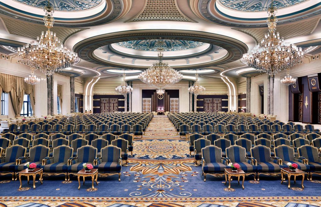 The Ritz-Carlton, Jeddah Hotel – Jeddah, Saudi Arabia – Ballroom – TRAVOH