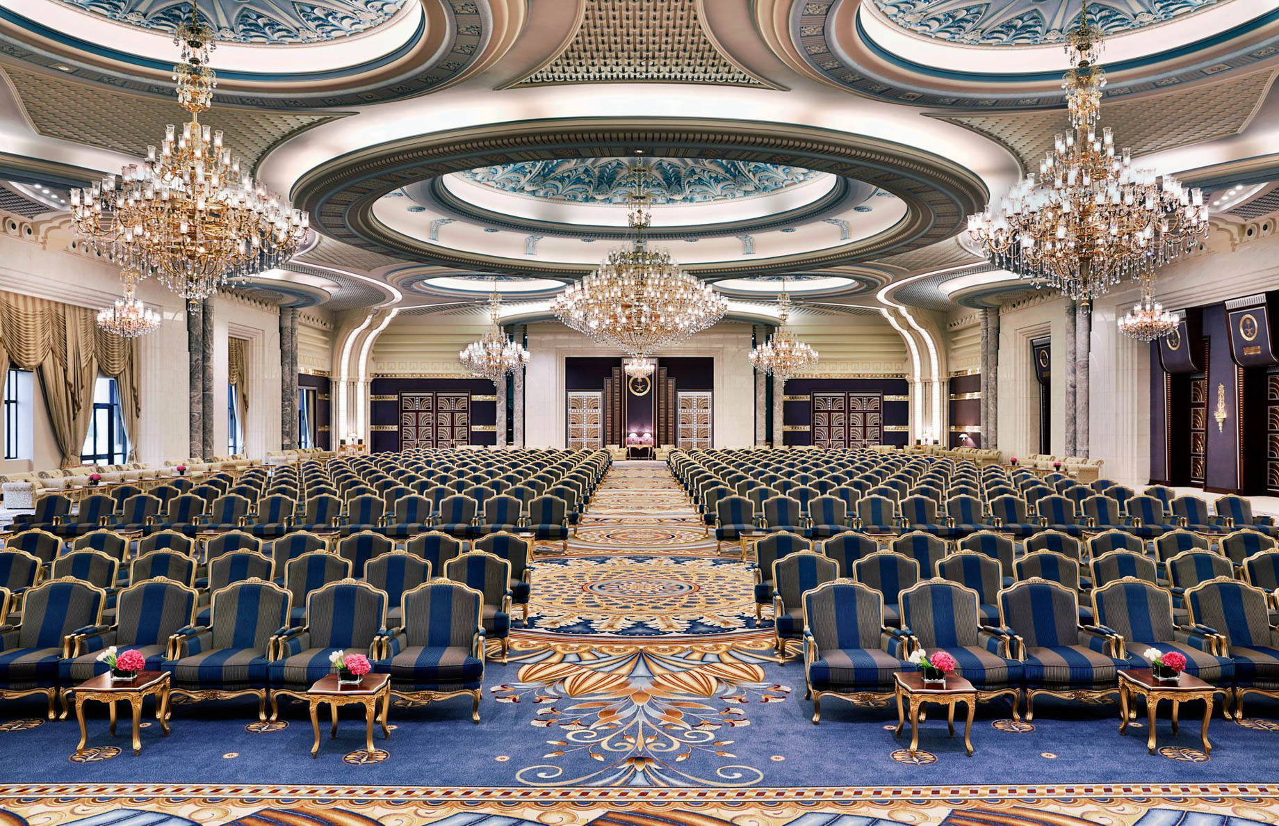 The Ritz-Carlton, Jeddah Hotel – Jeddah, Saudi Arabia – Ballroom