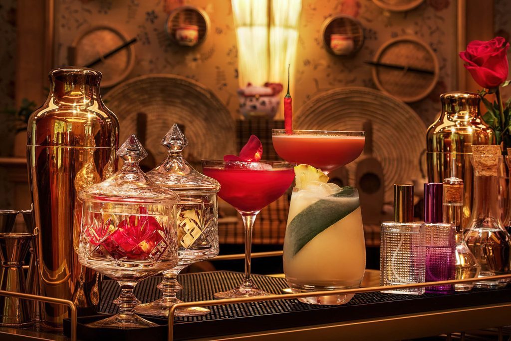 The Ritz-Carlton, Riyadh Hotel - Riyadh, Saudi Arabia - Hong Chinese Restaurant Cocktails