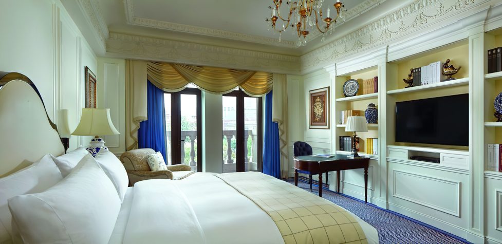The Ritz-Carlton, Tianjin Hotel - Tianjin, China - Premier Room