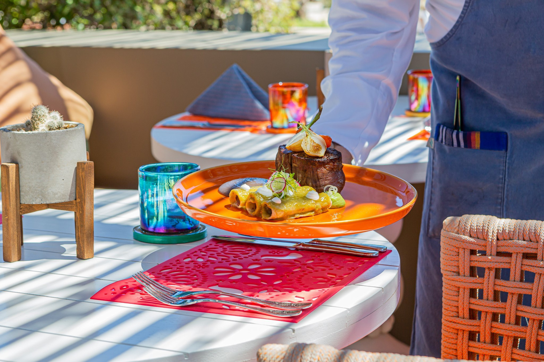 The Ritz-Carlton, Zadun Reserve Resort – Los Cabos, Mexico – El Barrio Outdoor Dining