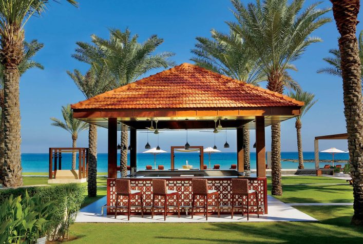 Al Bustan Palace, A Ritz-Carlton Hotel - Muscat, Oman - Blu Outdoor Dining