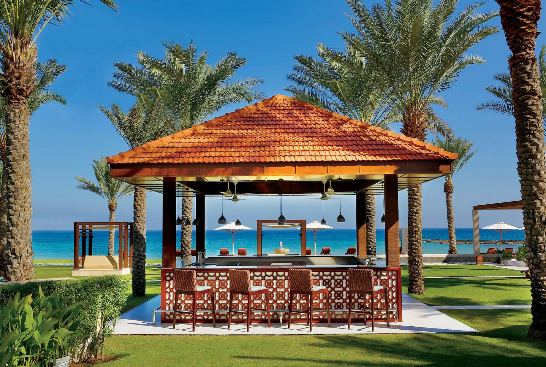 Al Bustan Palace, A Ritz-Carlton Hotel – Muscat, Oman – Blu Outdoor Dining
