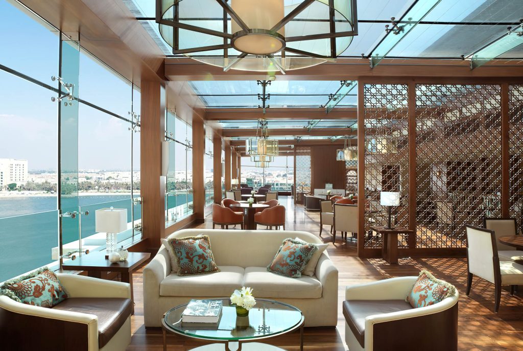 The Ritz-Carlton Abu Dhabi, Grand Canal Hotel - Abu Dhabi, UAE - Club Lounge