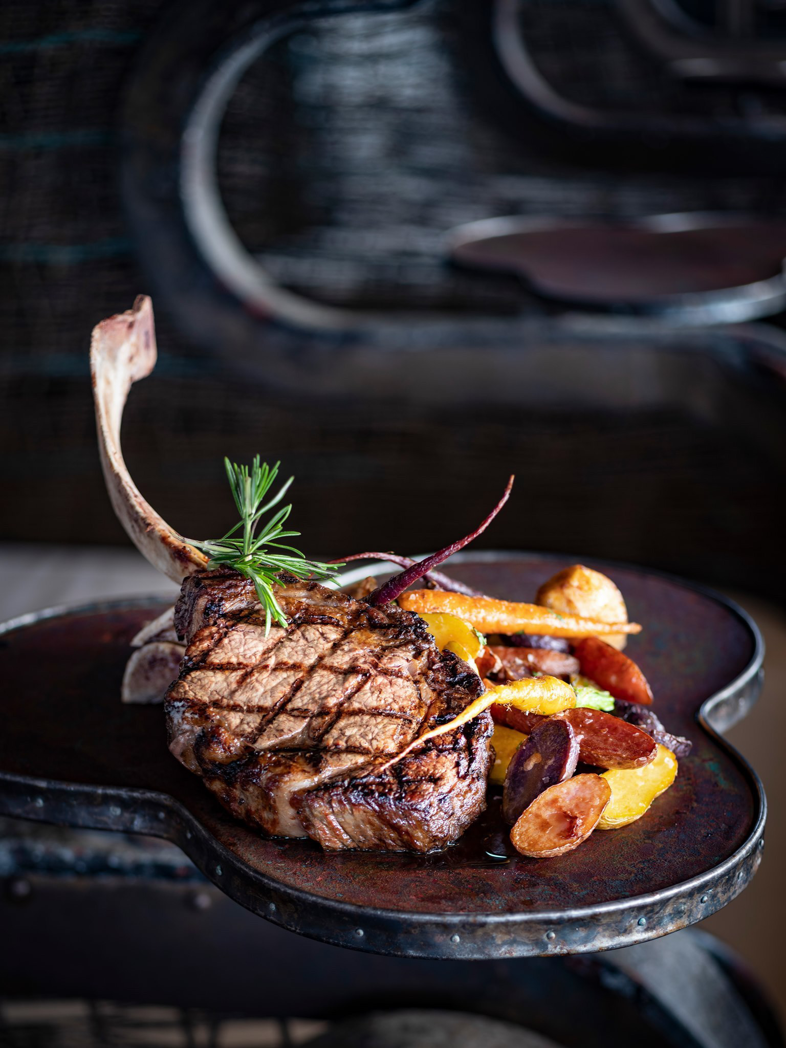 The Ritz-Carlton, Dorado Beach Reserve Resort – Puerto Rico – Grilled Gourmet Steak