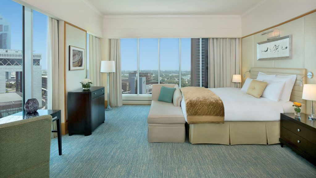 The Ritz-Carlton, Dubai International Financial Centre Hotel - UAE - Executive Suite Bed