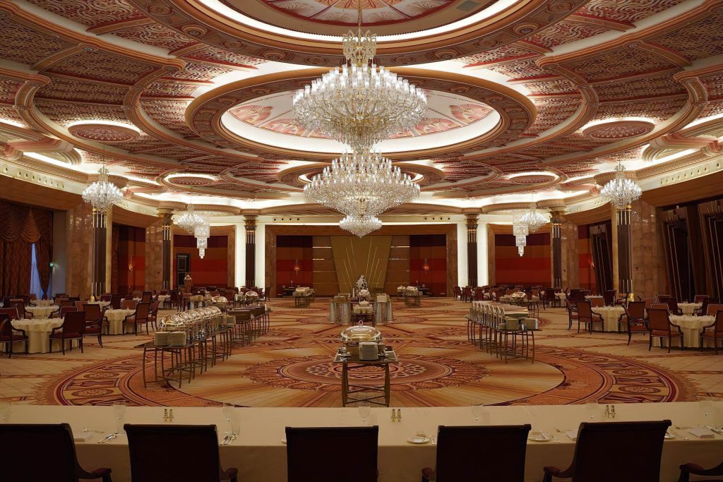 The Ritz-Carlton, Jeddah Hotel - Jeddah, Saudi Arabia - Ballroom