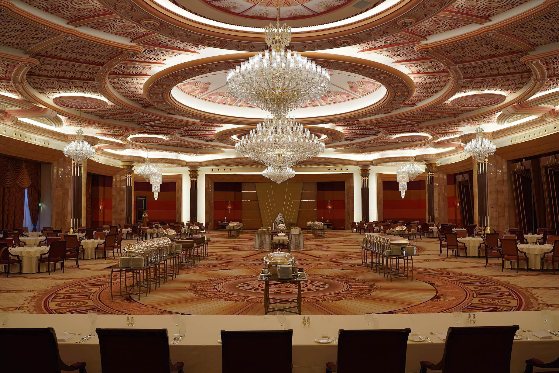 The Ritz-Carlton, Jeddah Hotel – Jeddah, Saudi Arabia – Ballroom