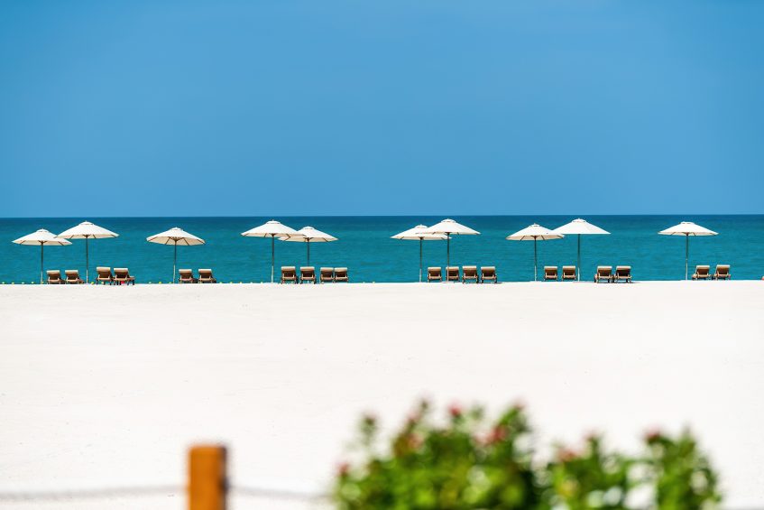 The Ritz-Carlton Ras Al Khaimah, Al Hamra Beach Hotel - UAE - Private Beach