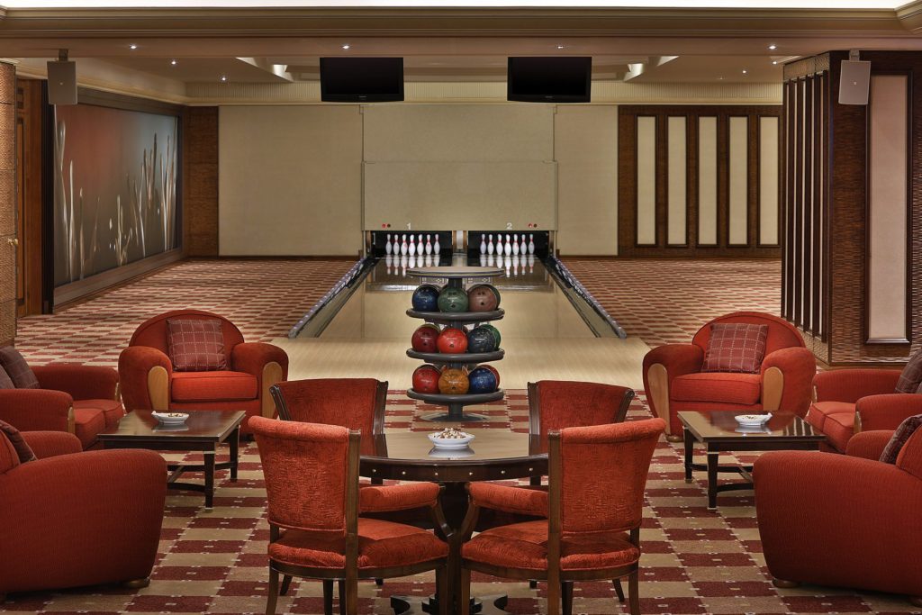 The Ritz-Carlton, Riyadh Hotel - Riyadh, Saudi Arabia - Strike Bowling Alley