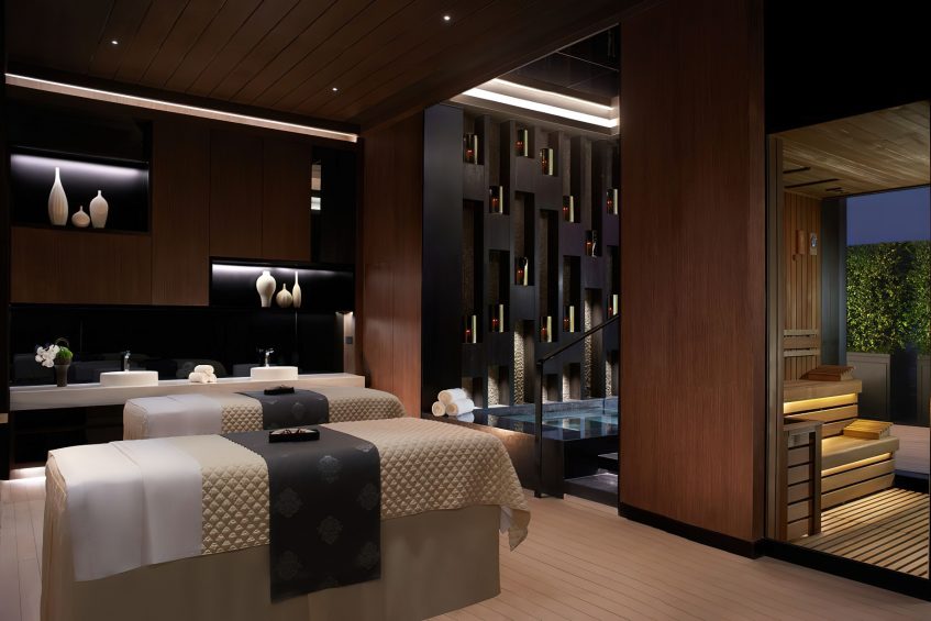 The Ritz-Carlton, Xi’an Hotel - Shaanxi, China - Spa Treatment Room