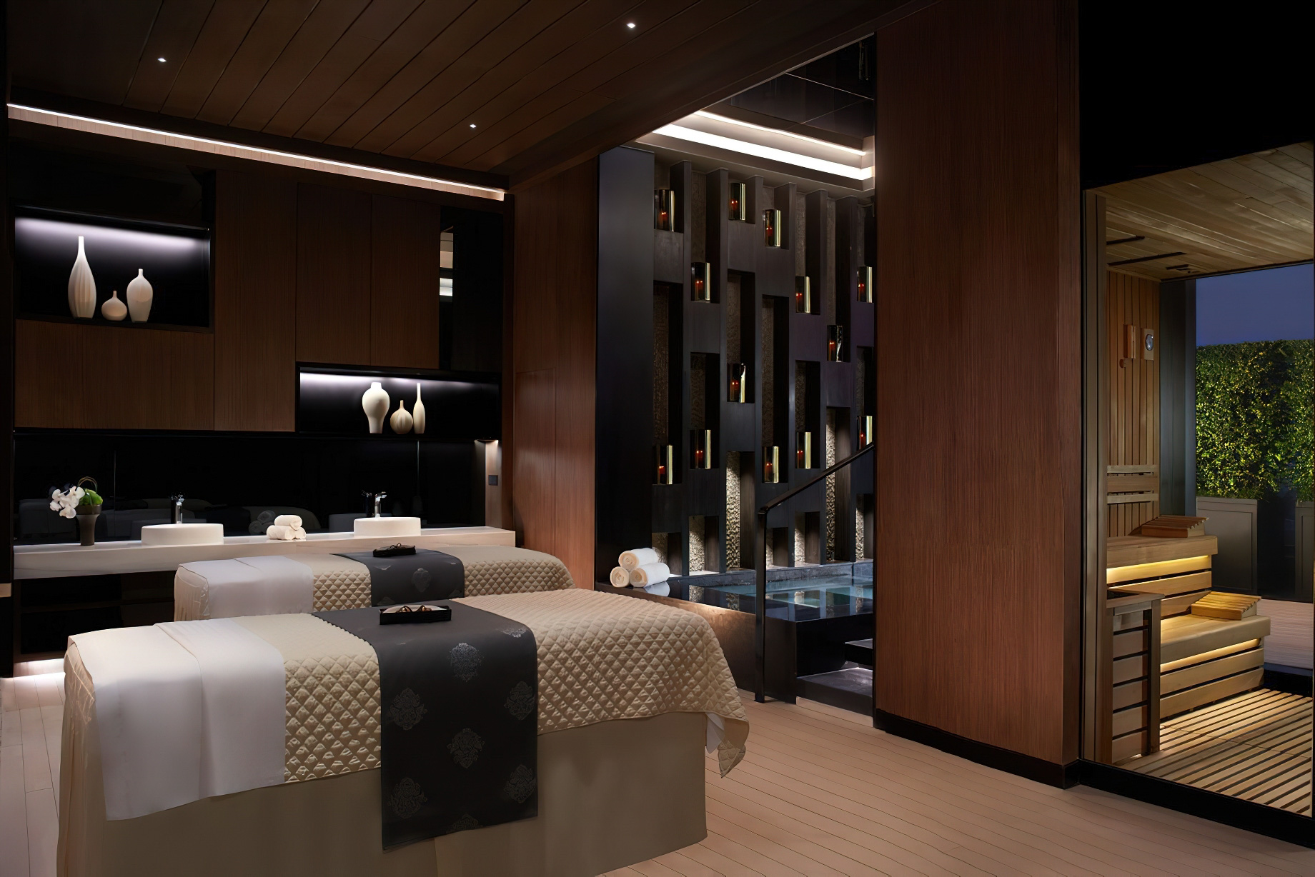 The Ritz-Carlton, Xi’an Hotel – Shaanxi, China – Spa Treatment Room
