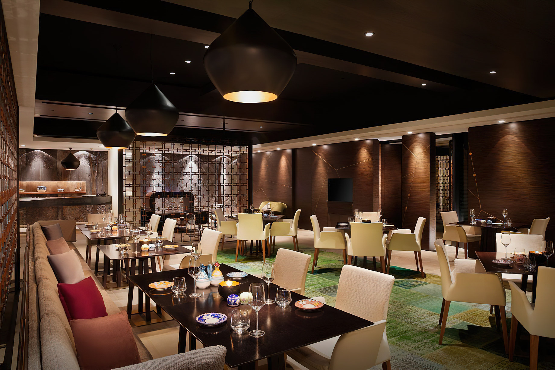 The Ritz-Carlton, Bahrain Resort Hotel - Manama, Bahrain - Primavera Restaurant Osteria Contemporanea Interior