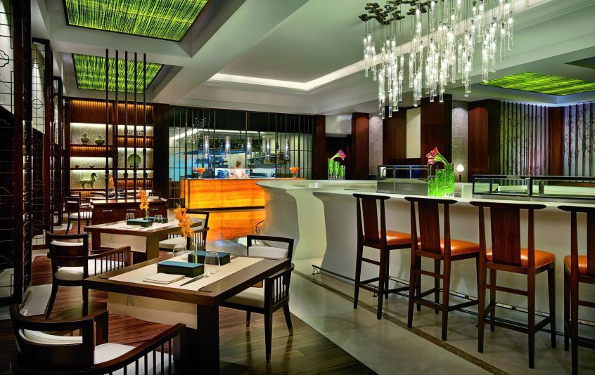 The Ritz-Carlton, Dubai Hotel - JBR Beach, Dubai, UAE - Blue Jade Retaurant