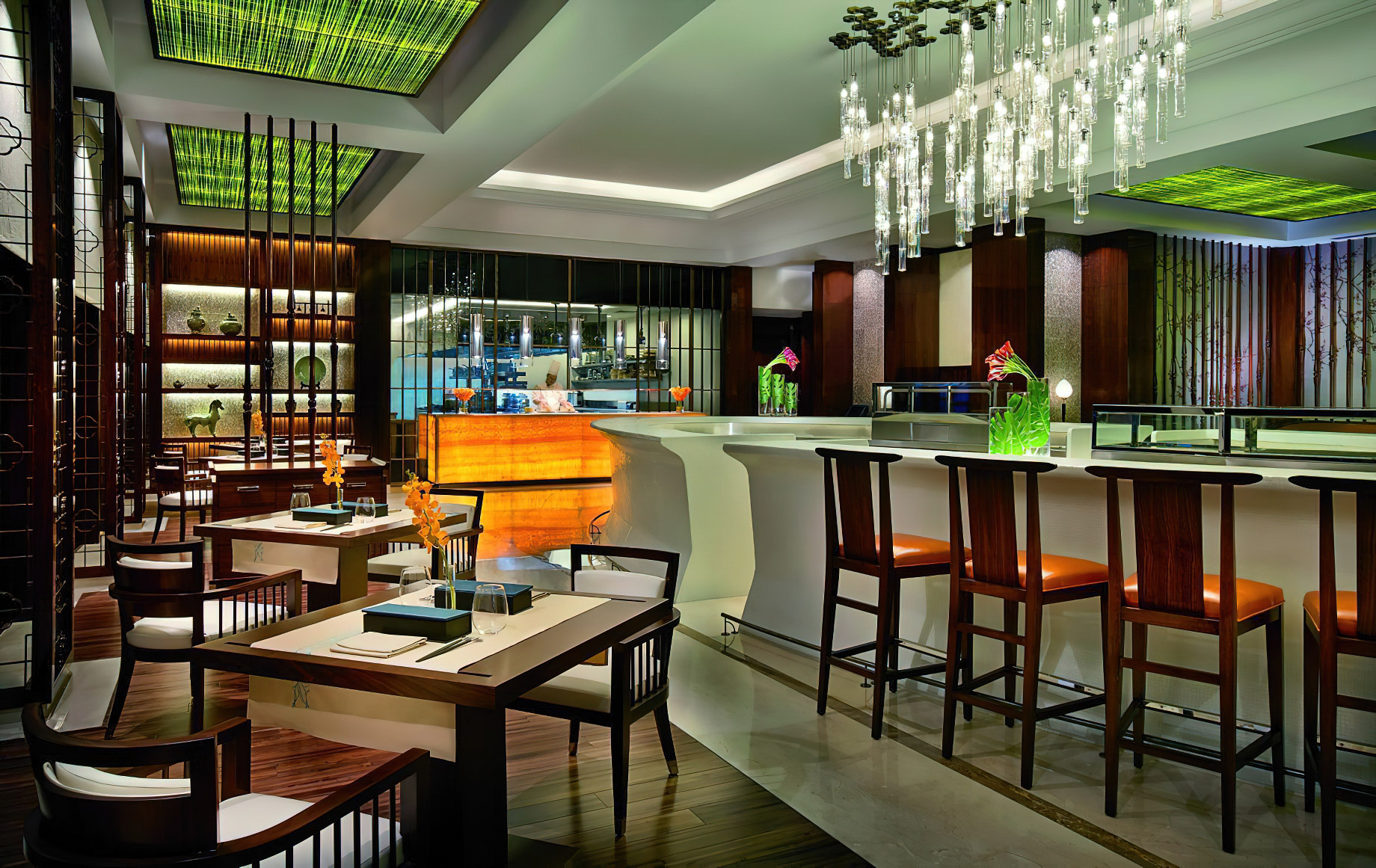 The Ritz-Carlton, Dubai Hotel – JBR Beach, Dubai, UAE – Blue Jade Retaurant