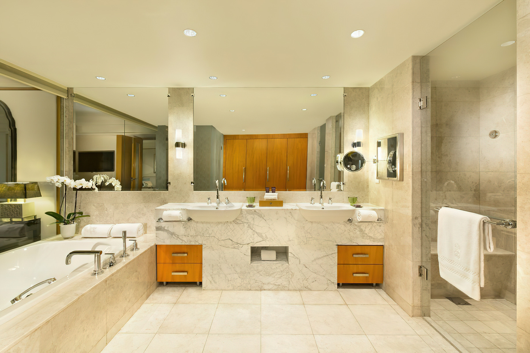 The Ritz-Carlton, Dubai International Financial Centre Hotel – UAE – Executive Suite Bathroom