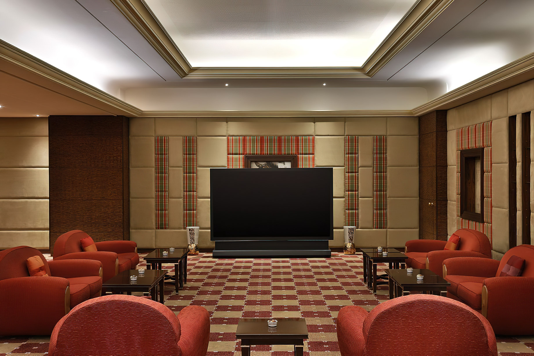 The Ritz-Carlton, Riyadh Hotel – Riyadh, Saudi Arabia – Strike Bowling Alley Sport Lounge
