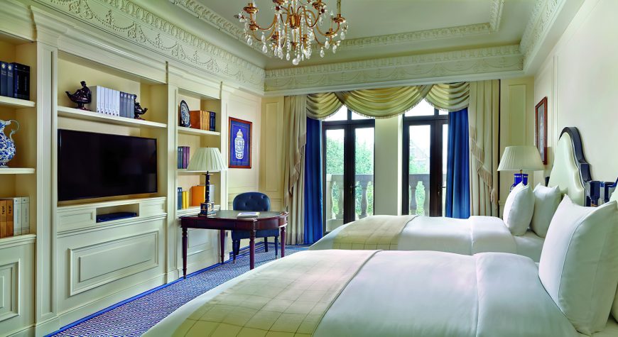 The Ritz-Carlton, Tianjin Hotel - Tianjin, China - Terrace Premier Room Twin