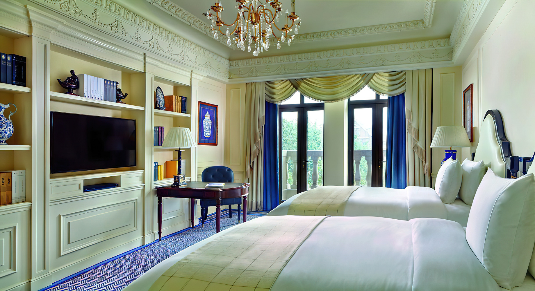 The Ritz-Carlton, Tianjin Hotel – Tianjin, China – Terrace Premier Room Twin