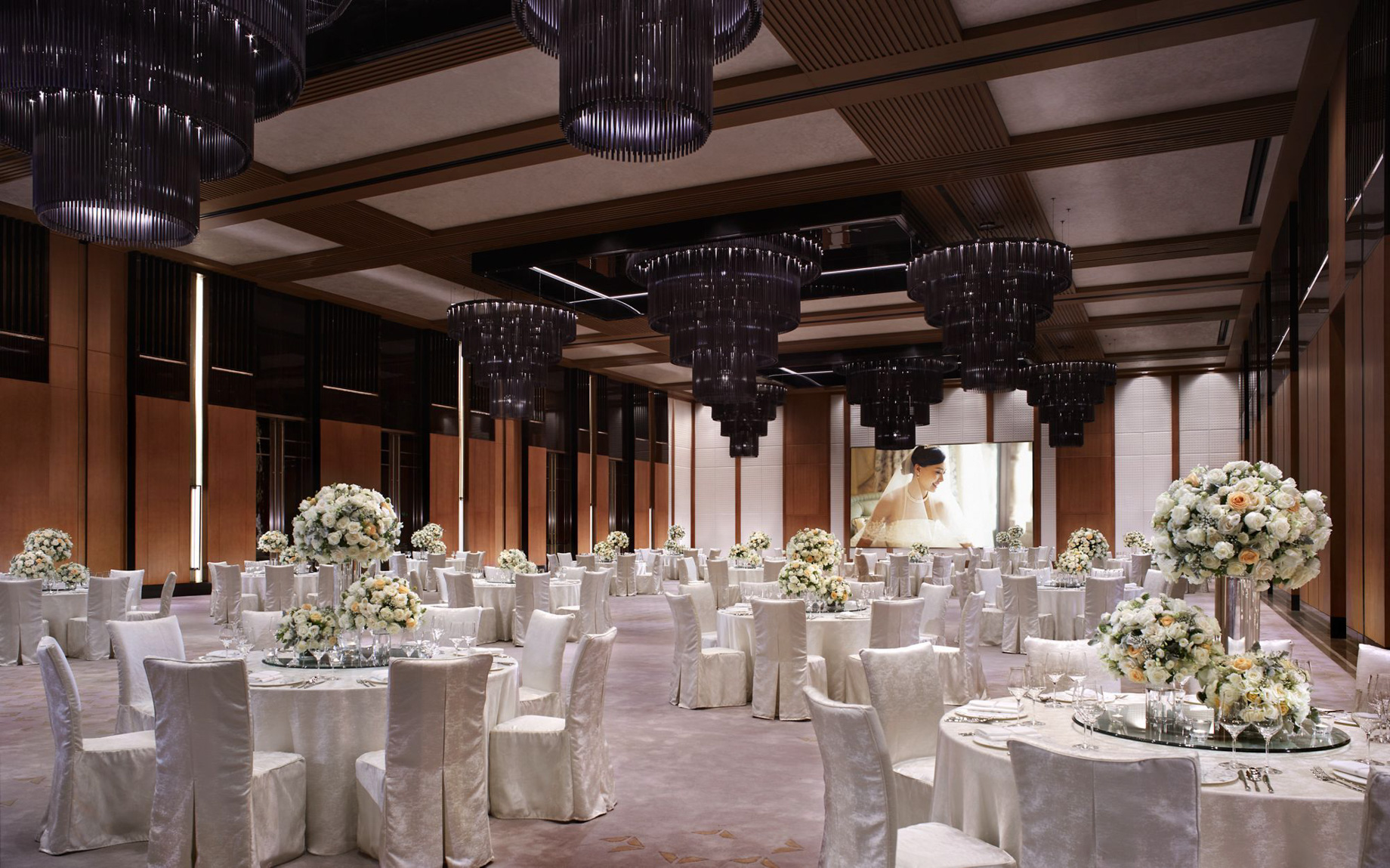 The Ritz-Carlton, Xi’an Hotel – Shaanxi, China – Grand Ballroom