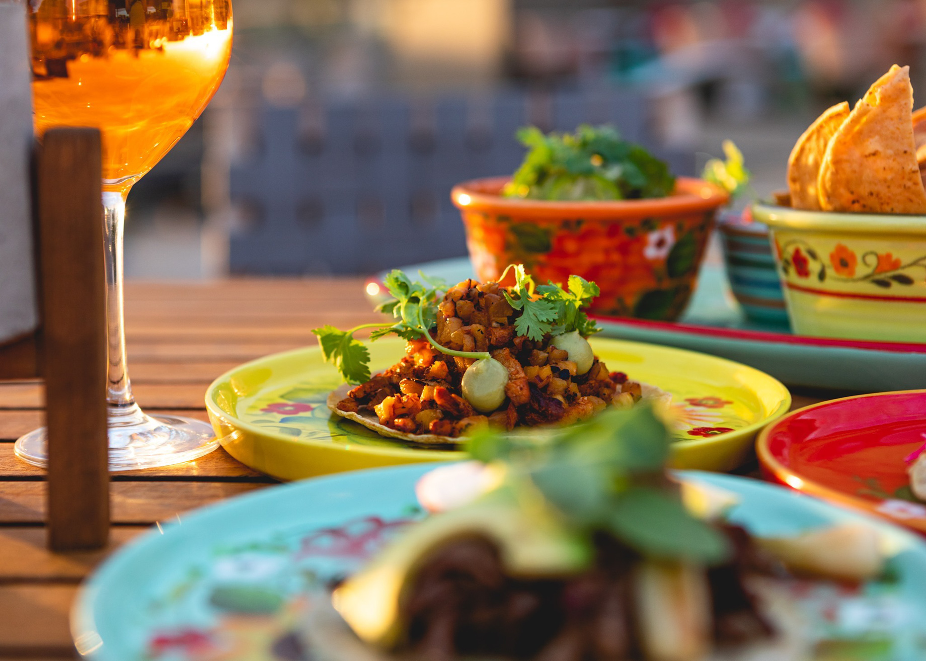 The Ritz-Carlton, Zadun Reserve Resort – Los Cabos, Mexico – El Barrio Outdoor Dining