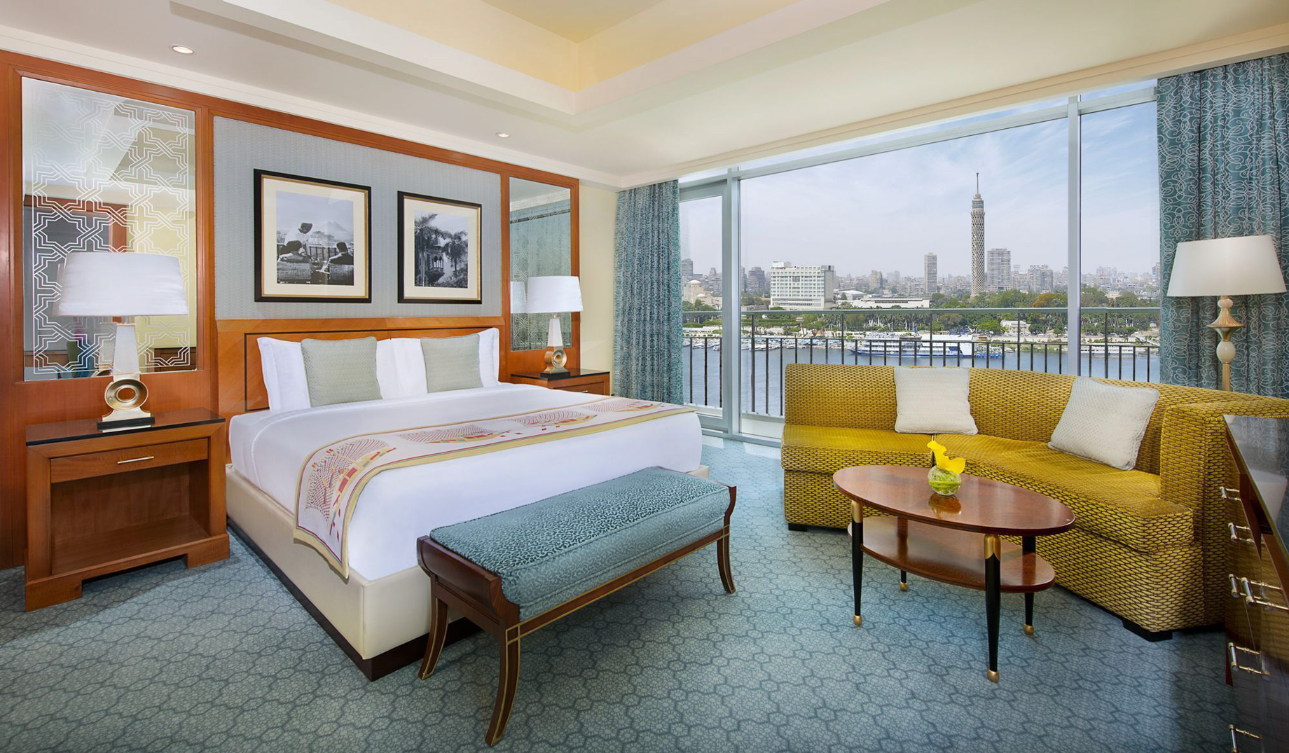 The Nile Ritz-Carlton, Cairo Hotel – Cairo, Egypt – Executive Suite Bedroom