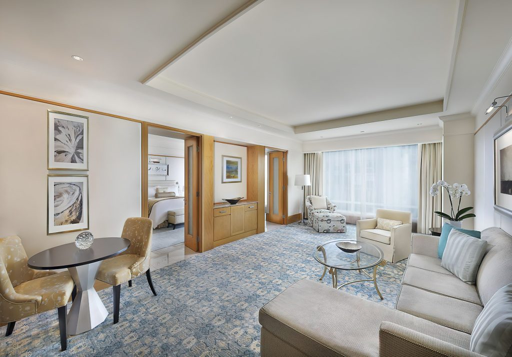 The Ritz-Carlton, Dubai International Financial Centre Hotel - UAE - Executive Suite Living Area