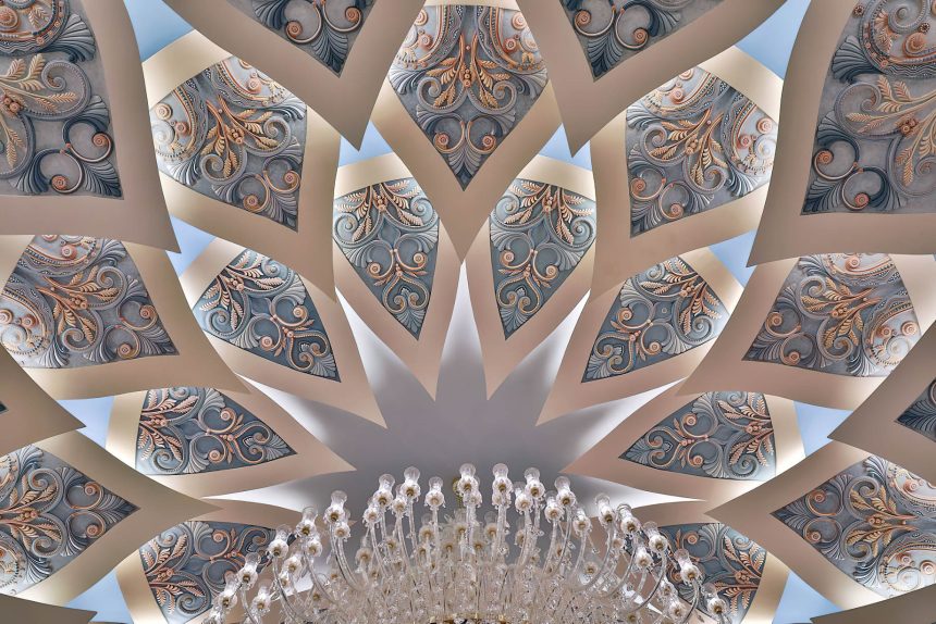 The Ritz-Carlton, Jeddah Hotel - Jeddah, Saudi Arabia - Grand Architecture