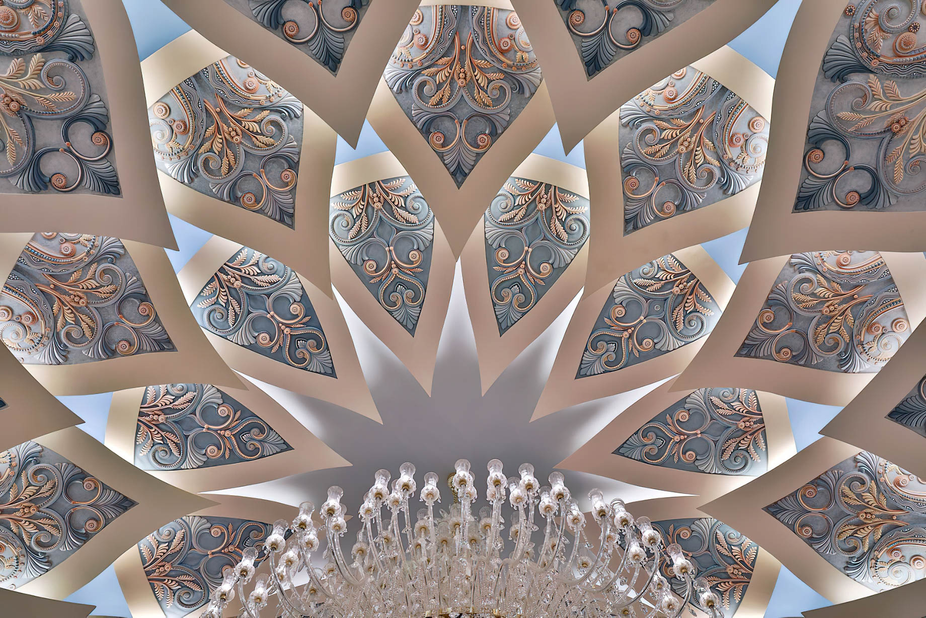 The Ritz-Carlton, Jeddah Hotel – Jeddah, Saudi Arabia – Grand Architecture
