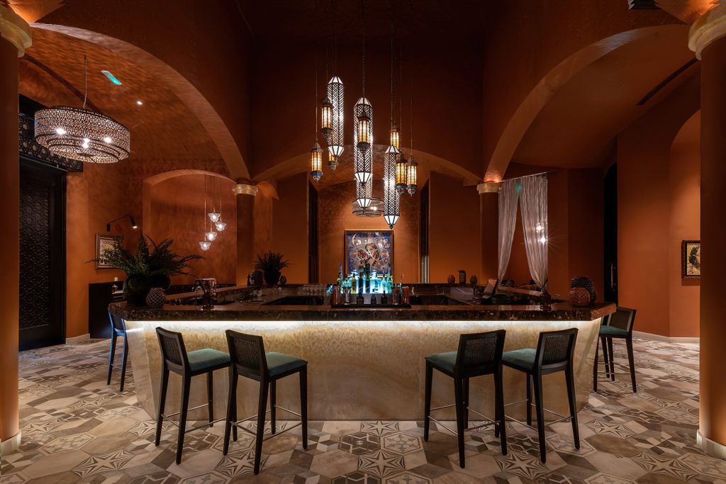 The Ritz-Carlton Ras Al Khaimah, Al Wadi Desert Resort - UAE - Moorish Bar