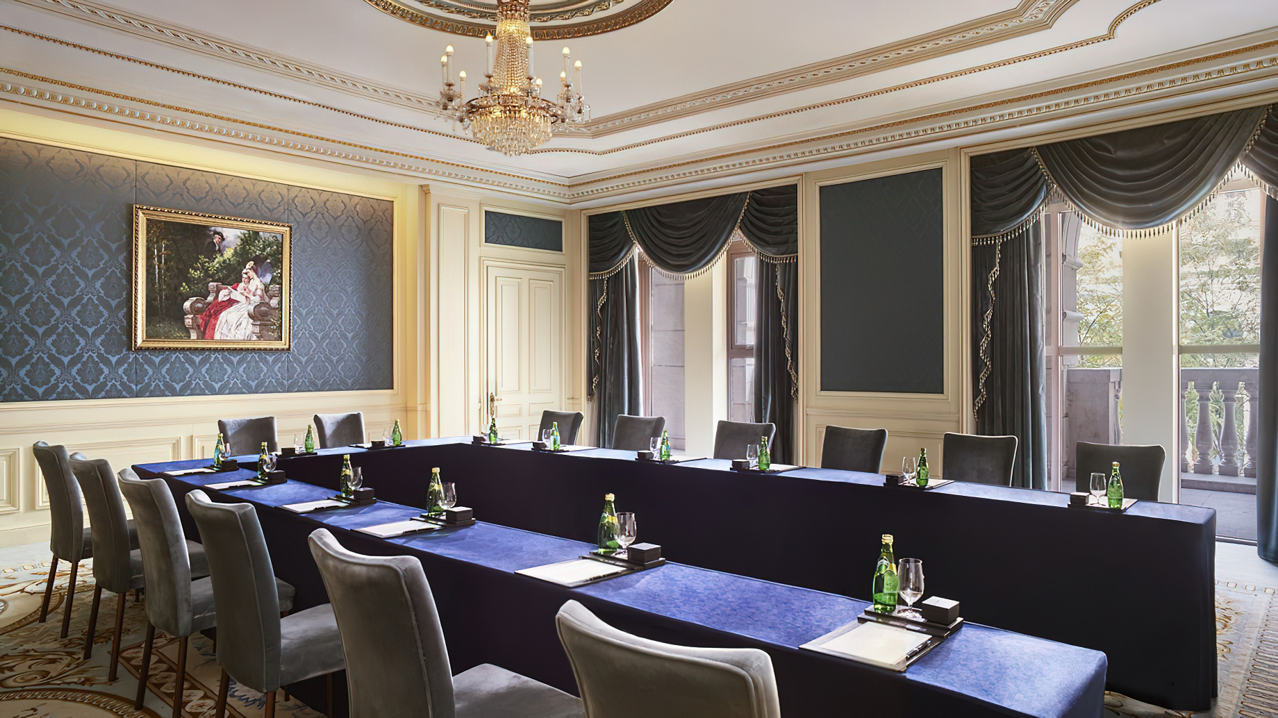 The Ritz-Carlton, Tianjin Hotel - Tianjin, China - Meeting Room