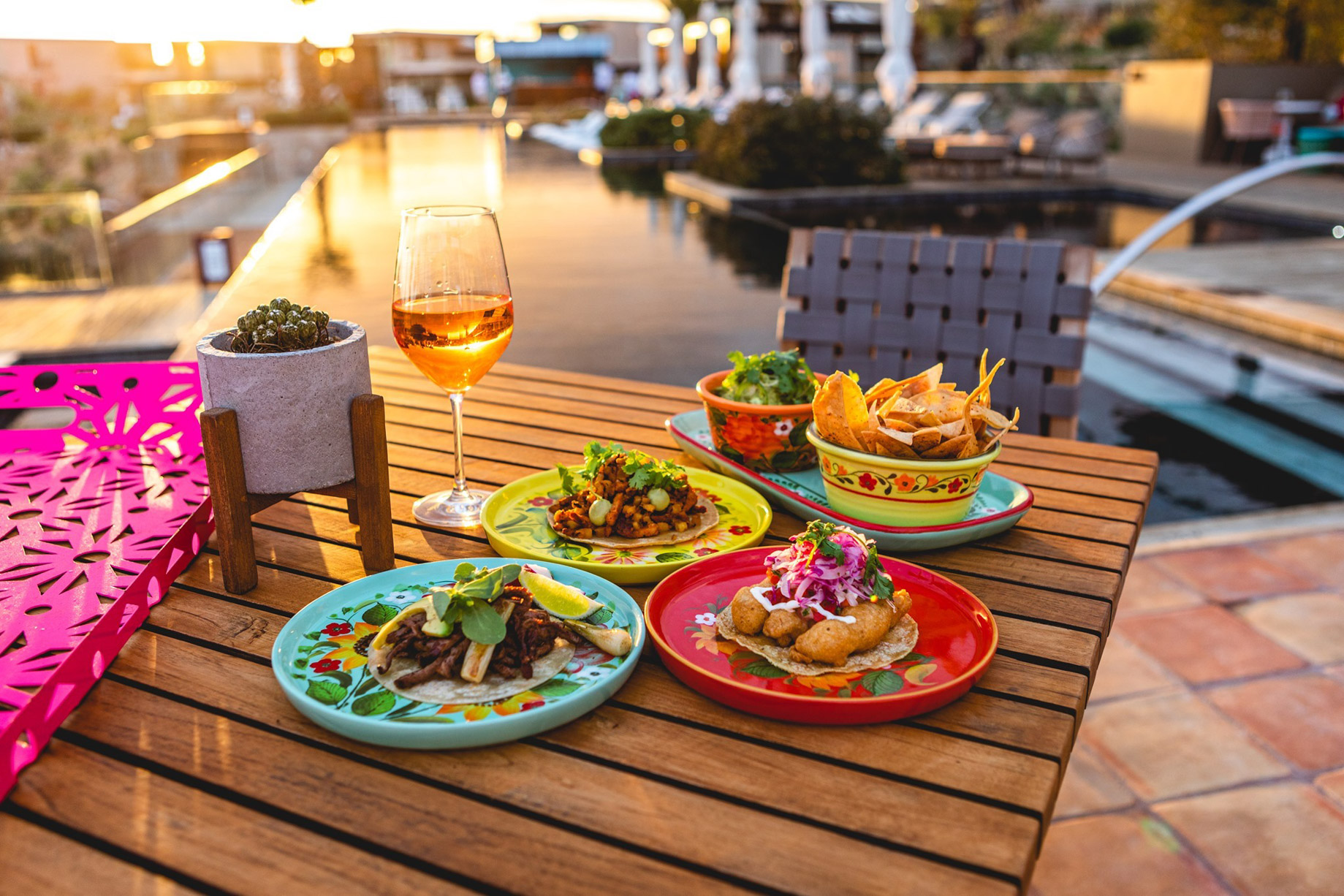 The Ritz-Carlton, Zadun Reserve Resort – Los Cabos, Mexico – Outdoor Dining