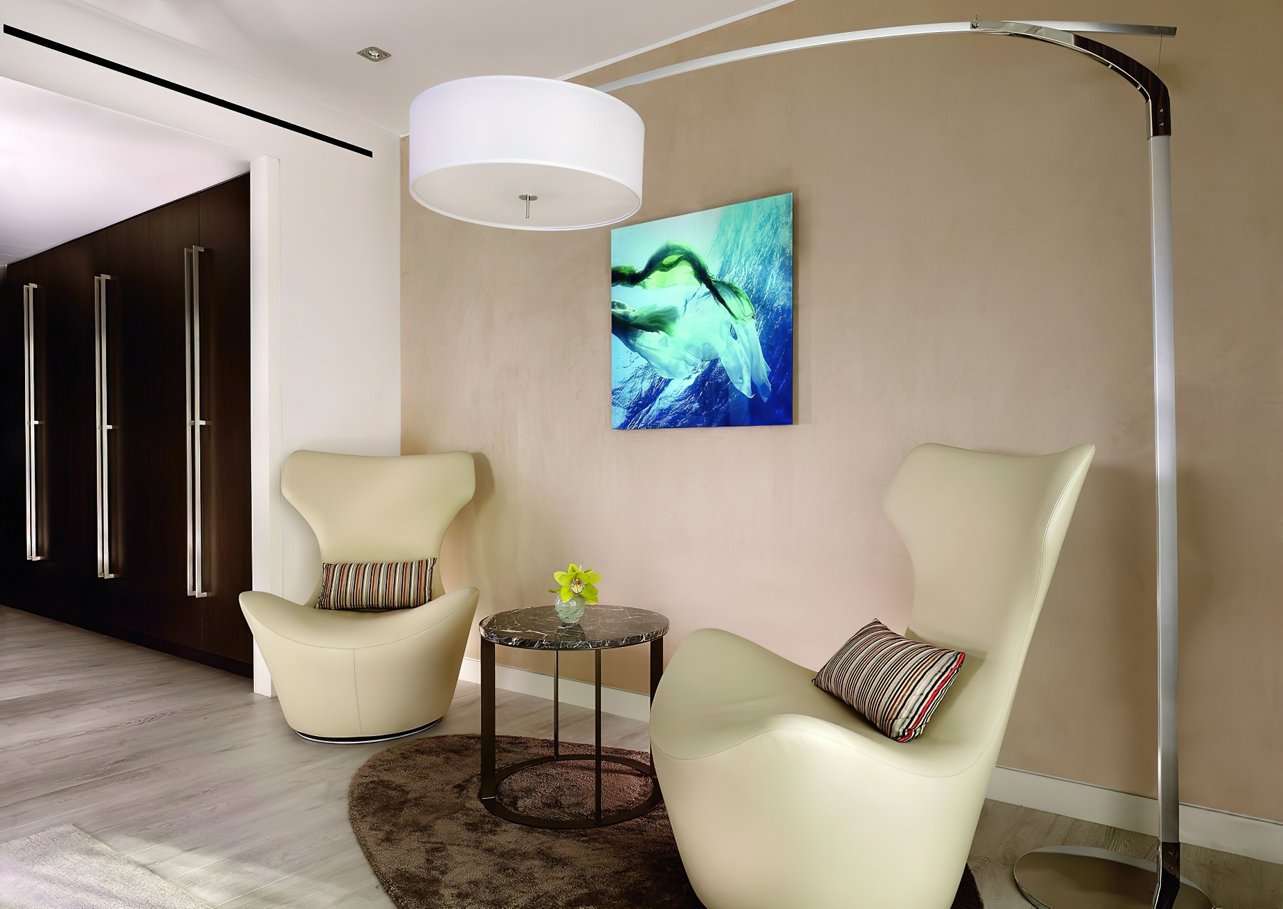 The Ritz-Carlton, Herzliya Hotel - Herzliya, Israel - Deluxe Marina View Room Decor