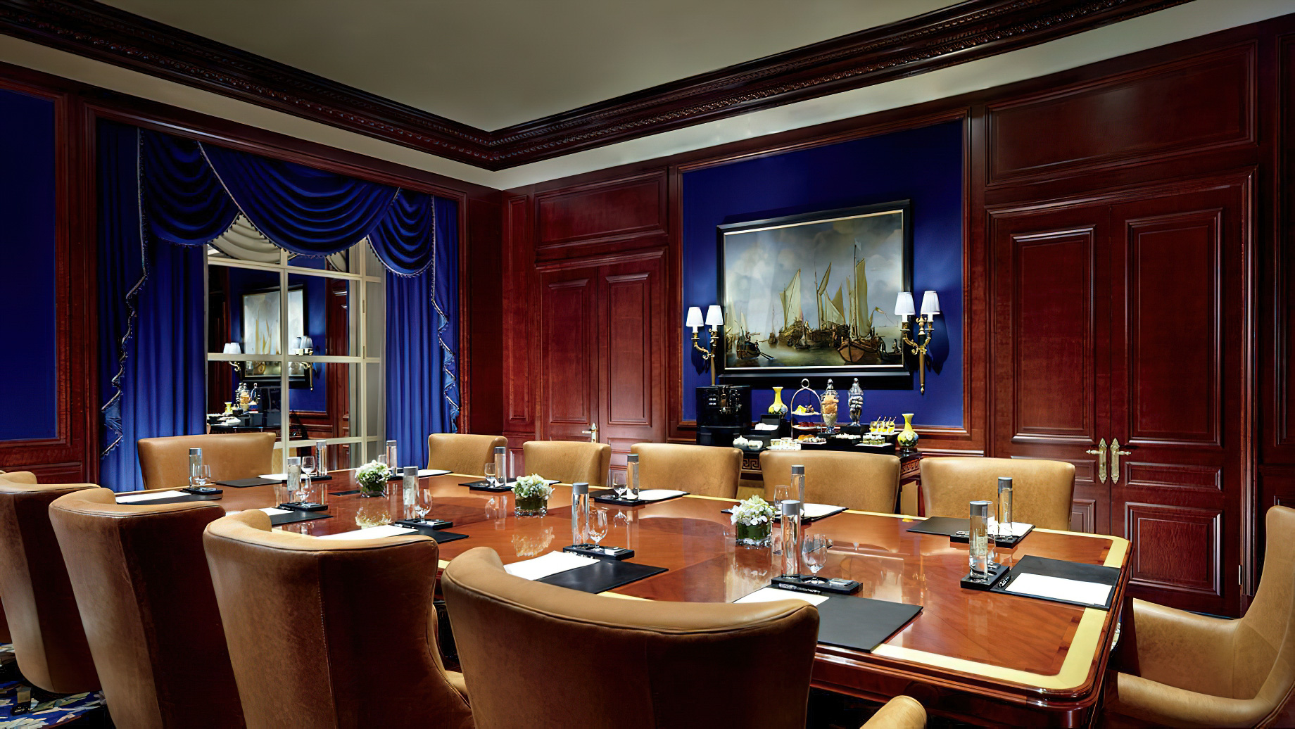 The Ritz-Carlton, Tianjin Hotel – Tianjin, China – Meeting Room