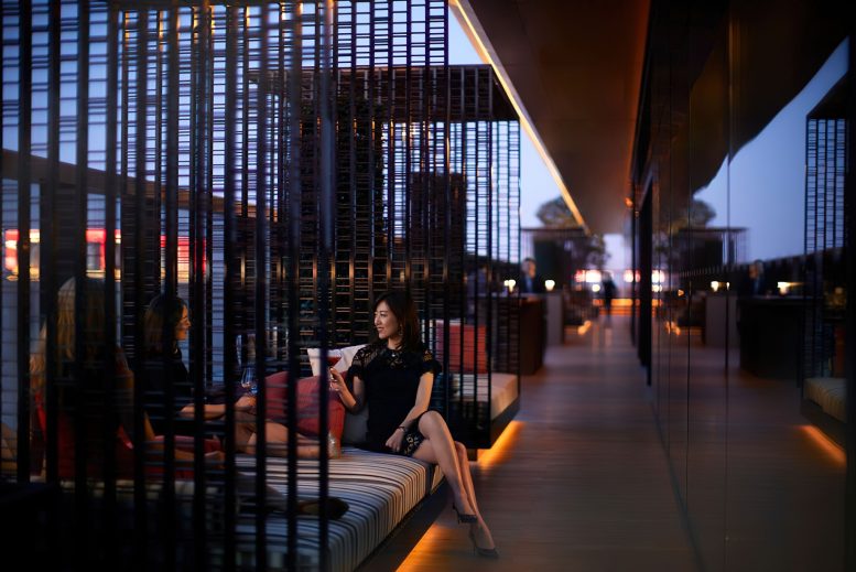 The Ritz-Carlton, Xi’an Hotel - Shaanxi, China - Flair Rooftop Bar