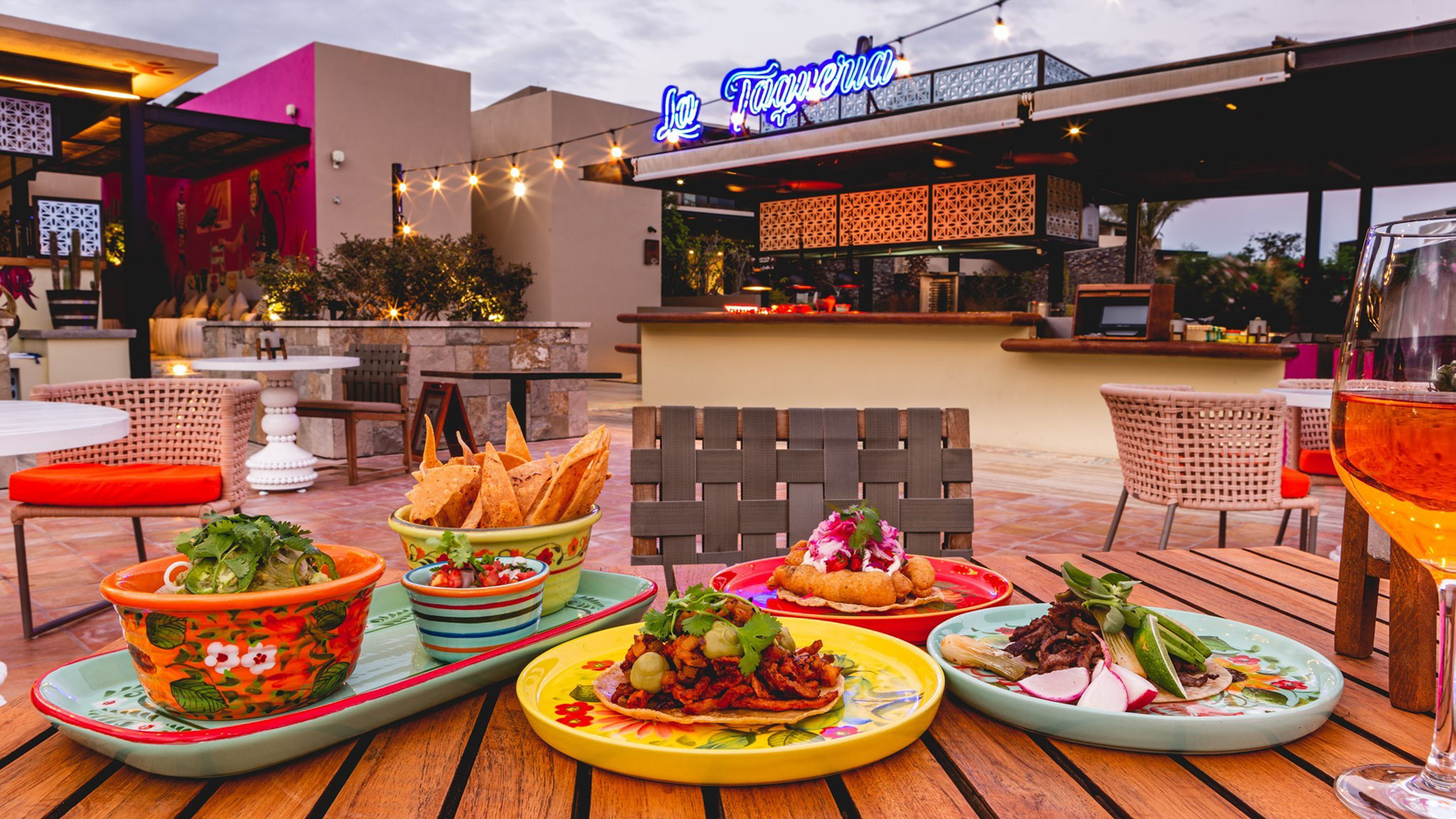 The Ritz-Carlton, Zadun Reserve Resort – Los Cabos, Mexico – Outdoor Dining