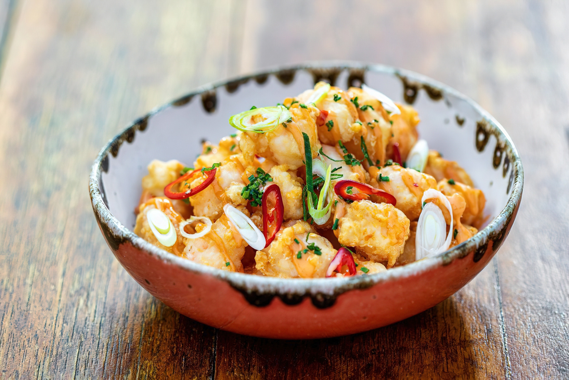 Sharq Village & Spa, A Ritz-Carlton Hotel – Doha, Qatar – Iris Doha Lounge Gourmet Dish