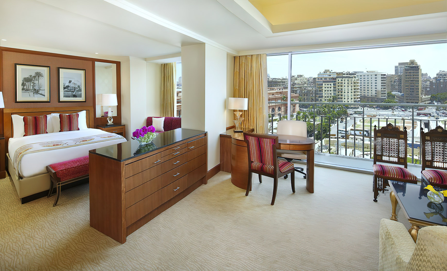 The Nile Ritz-Carlton, Cairo Hotel - Cairo, Egypt - Junior Suite