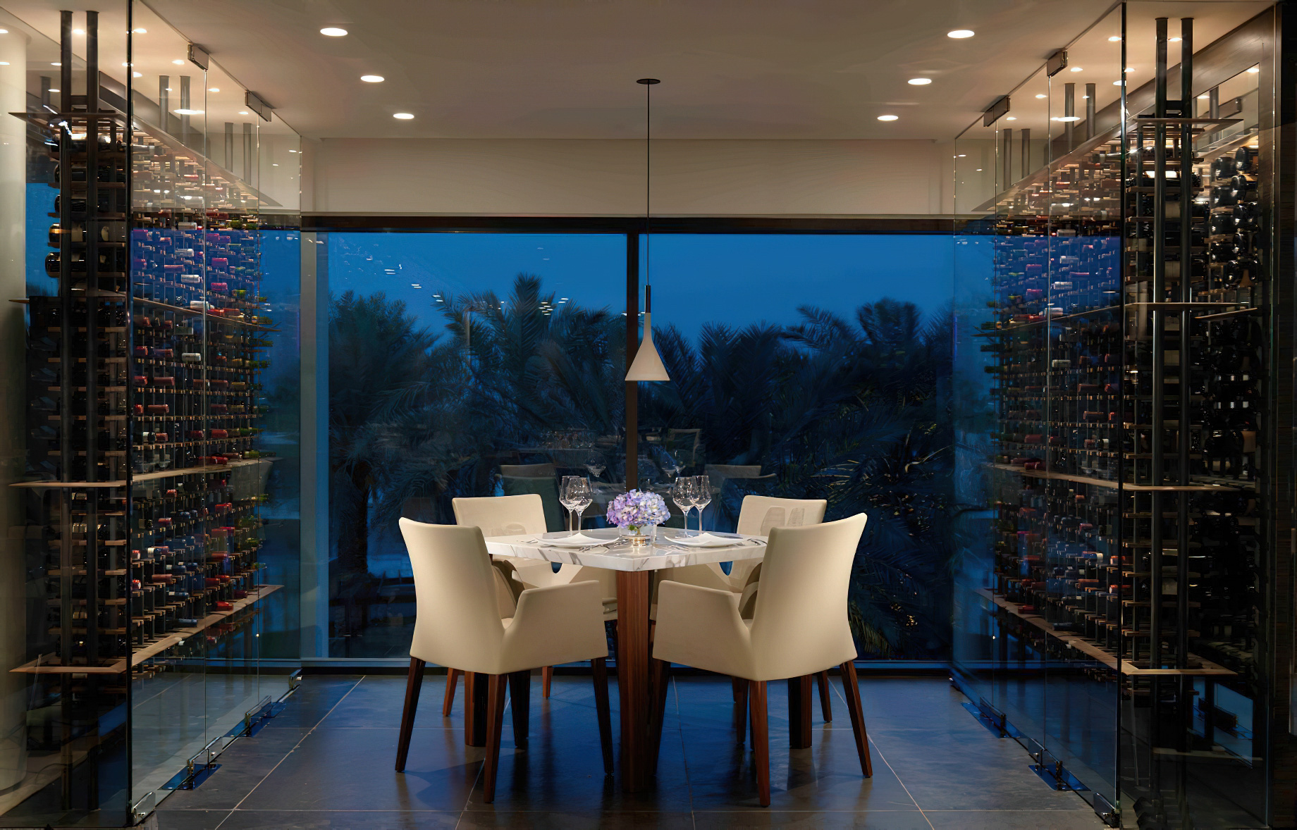 The Ritz-Carlton, Bahrain Resort Hotel - Manama, Bahrain - Primavera Restaurant Osteria Contemporanea Private Dining