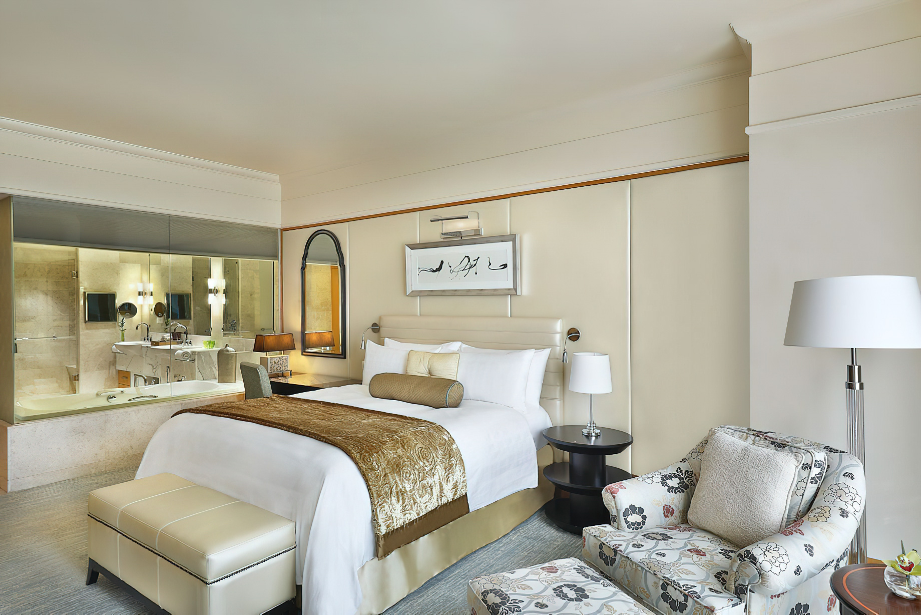 The Ritz-Carlton, Dubai International Financial Centre Hotel – UAE – Executive Suite