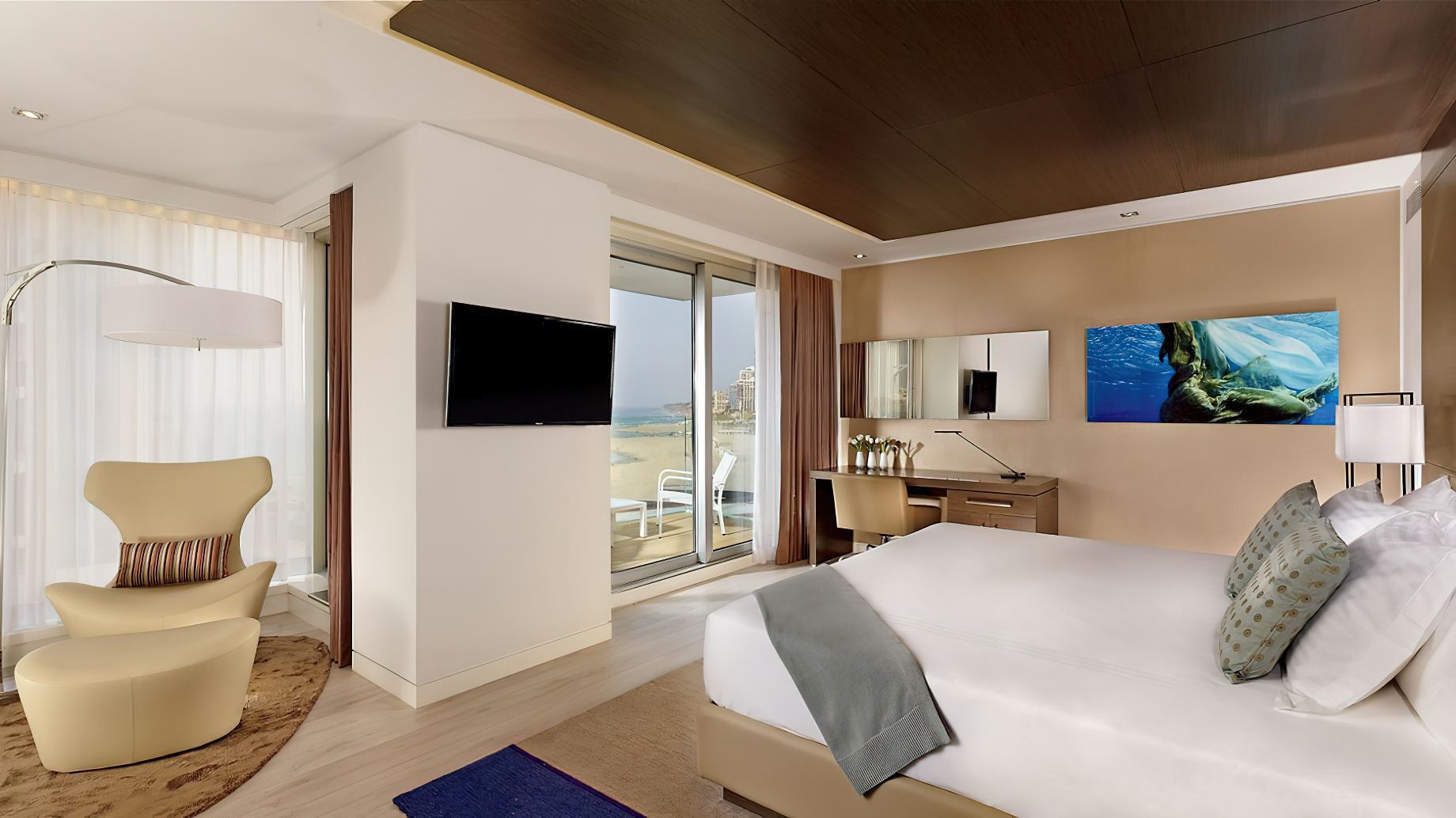 The Ritz-Carlton, Herzliya Hotel – Herzliya, Israel – Deluxe Sea View Room