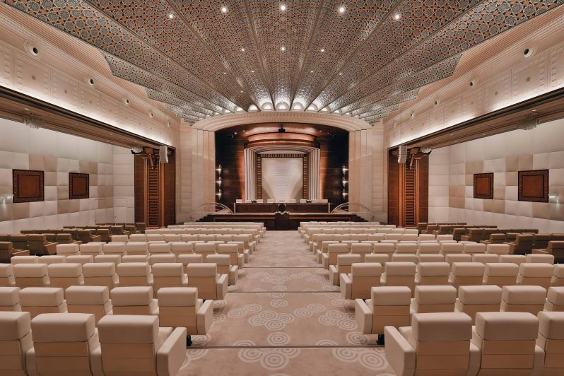 The Ritz-Carlton, Jeddah Hotel - Jeddah, Saudi Arabia - Convention Center