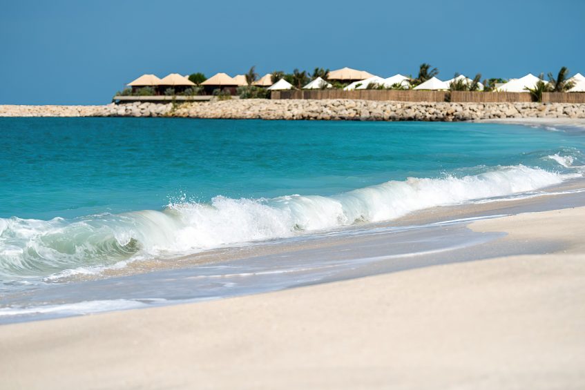 The Ritz-Carlton Ras Al Khaimah, Al Hamra Beach Hotel - UAE - White Sand Beach